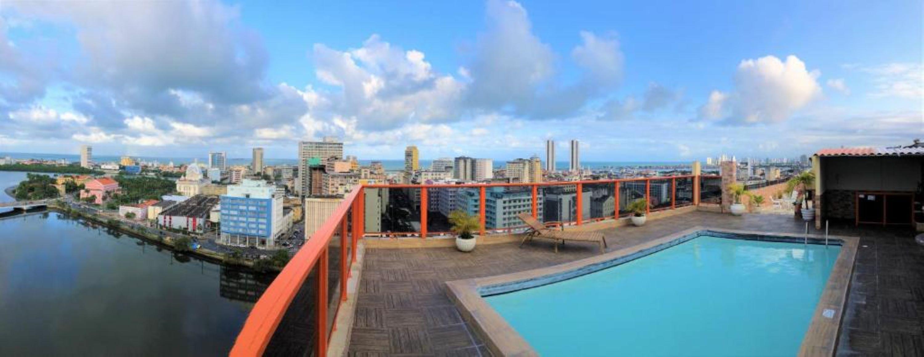 Rede Andrade Plaza Recife Hotel Екстериор снимка