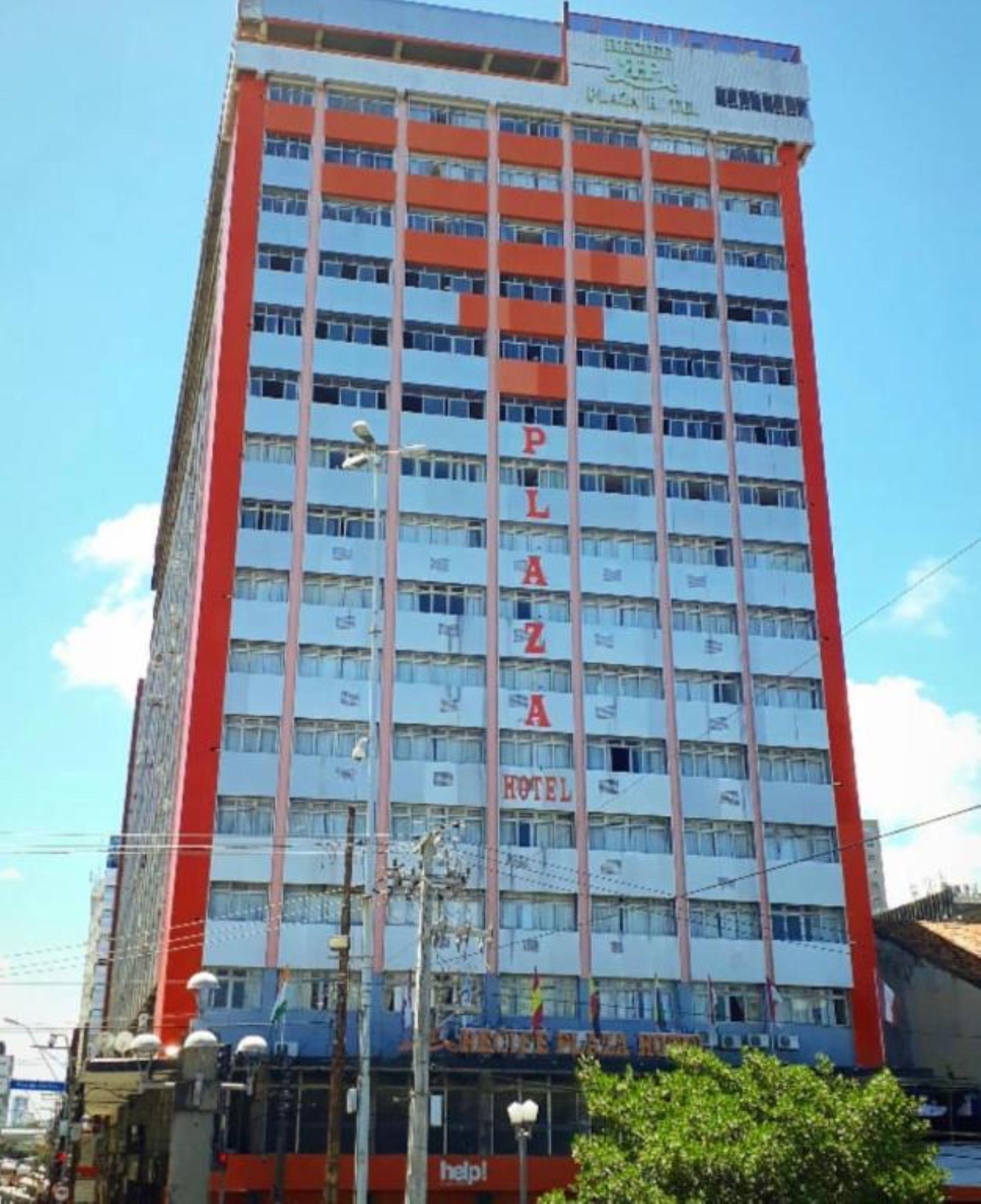Rede Andrade Plaza Recife Hotel Екстериор снимка