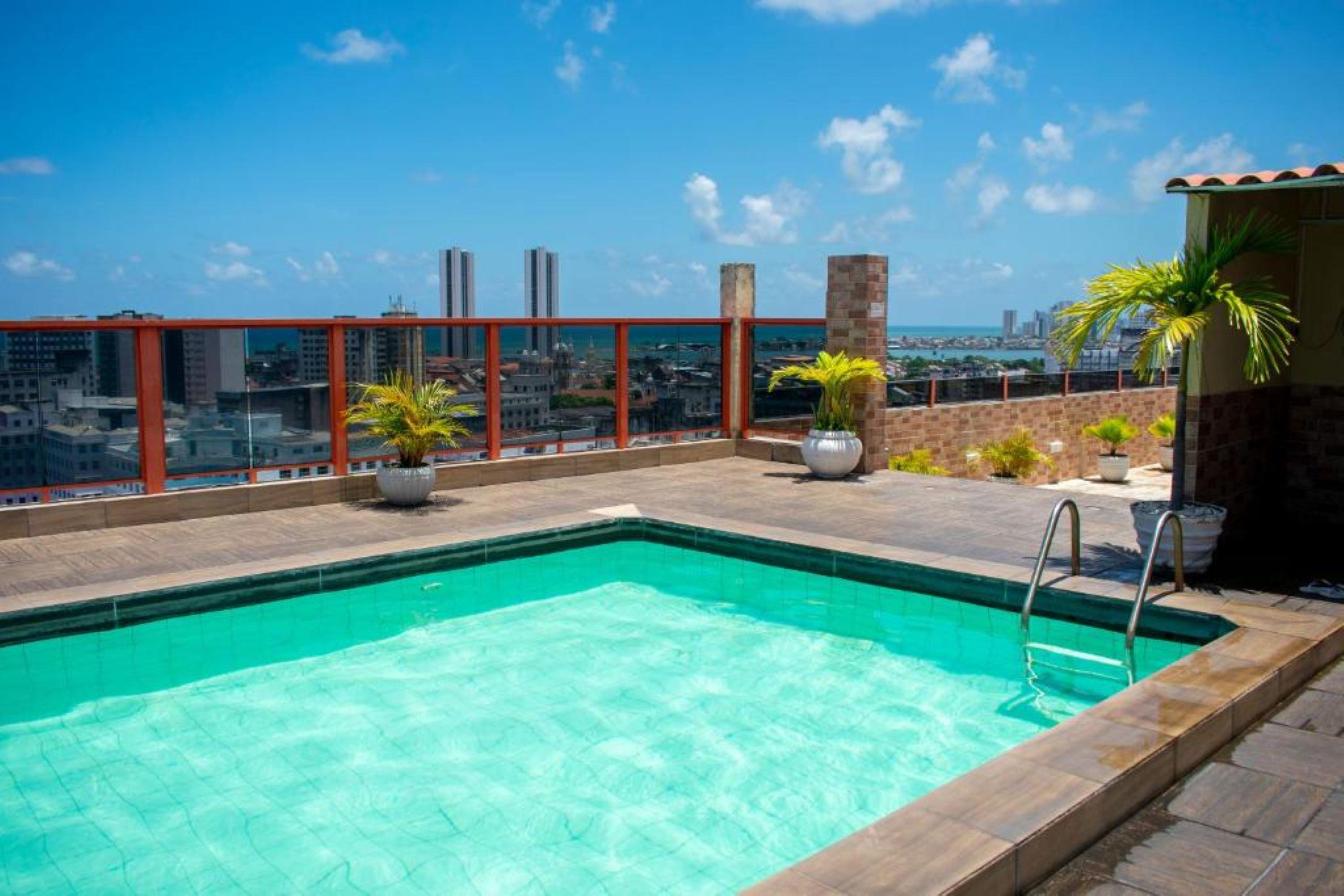 Rede Andrade Plaza Recife Hotel Екстериор снимка