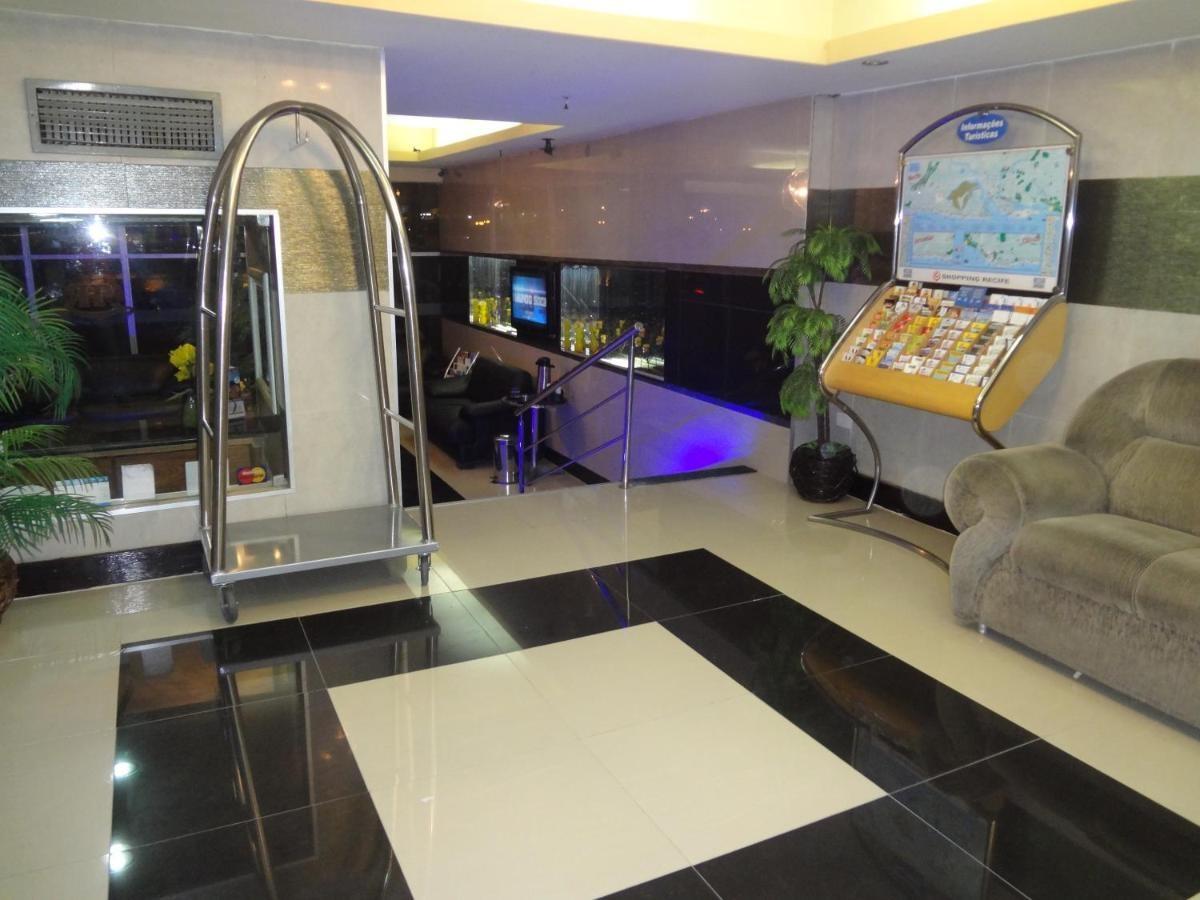 Rede Andrade Plaza Recife Hotel Екстериор снимка