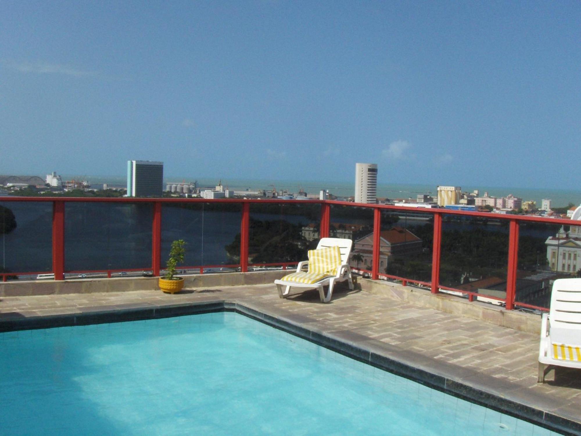 Rede Andrade Plaza Recife Hotel Екстериор снимка