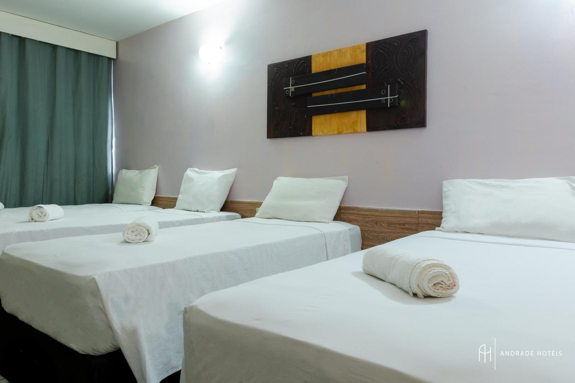 Rede Andrade Plaza Recife Hotel Екстериор снимка