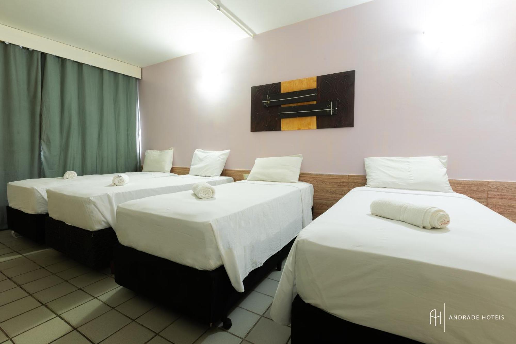 Rede Andrade Plaza Recife Hotel Екстериор снимка