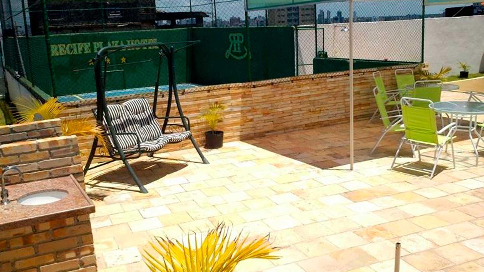 Rede Andrade Plaza Recife Hotel Екстериор снимка