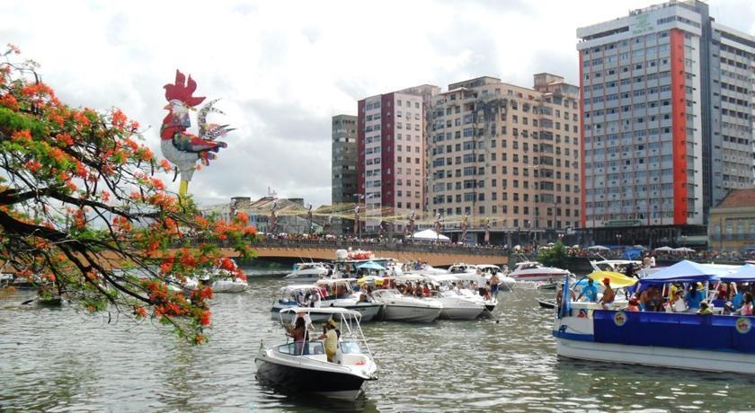 Rede Andrade Plaza Recife Hotel Екстериор снимка